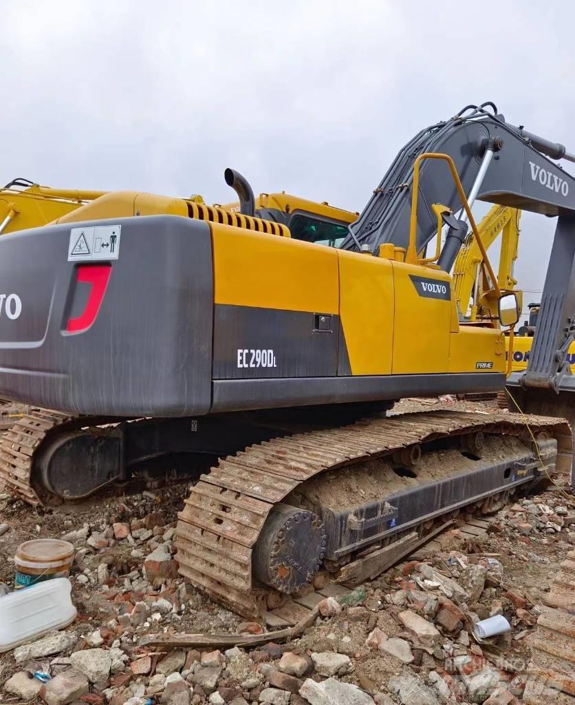 Volvo Ec290 대형 굴삭기 29톤 이상