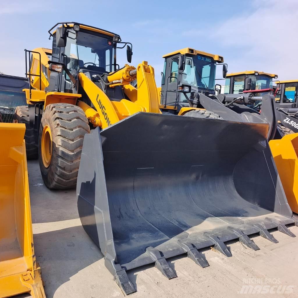 LiuGong 862 H  휠로우더