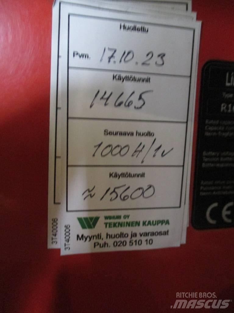 Linde R 16 HD 리치 트럭