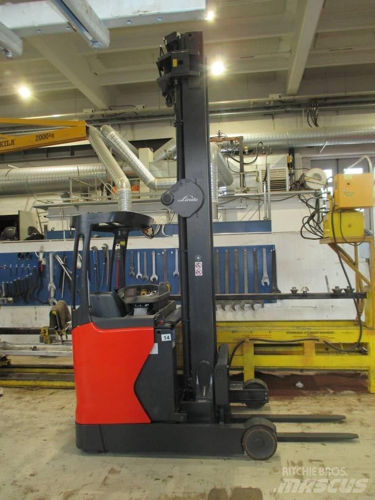 Linde R 16 HD 리치 트럭