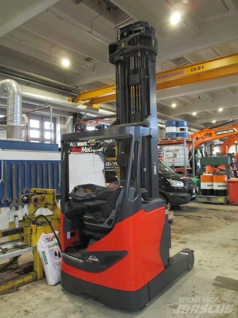 Linde R 16 HD 리치 트럭