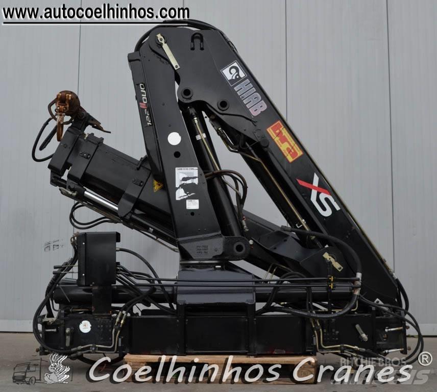 Hiab 122XS B2 CL 로더 크레인