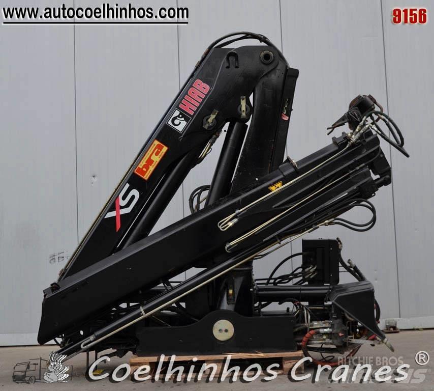 Hiab 122XS B2 CL 로더 크레인