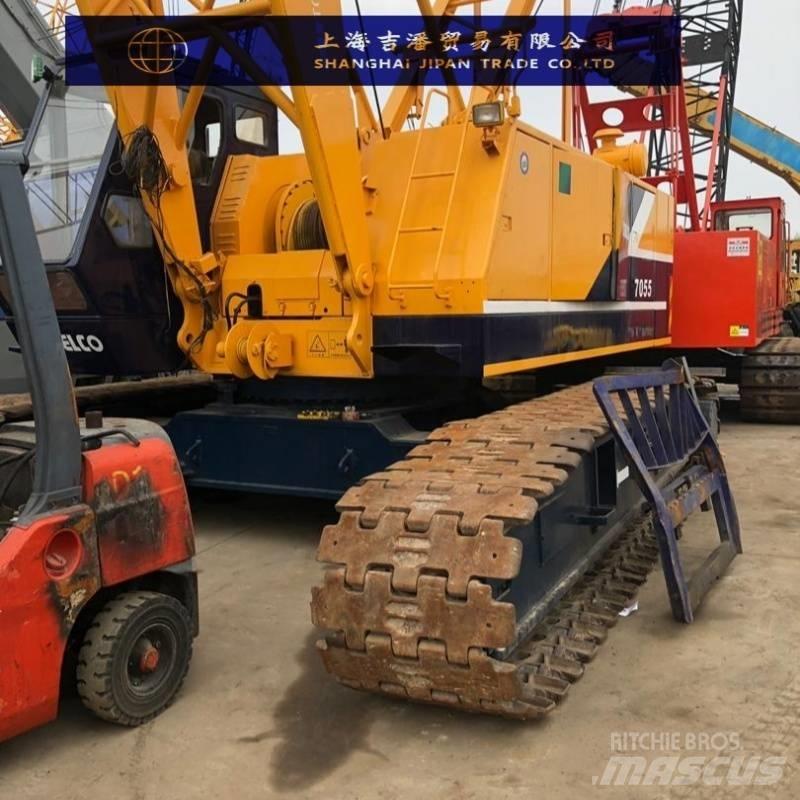 Kobelco 7055 트랙 크레인
