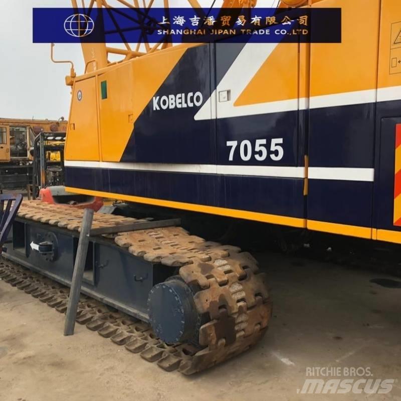 Kobelco 7055 트랙 크레인