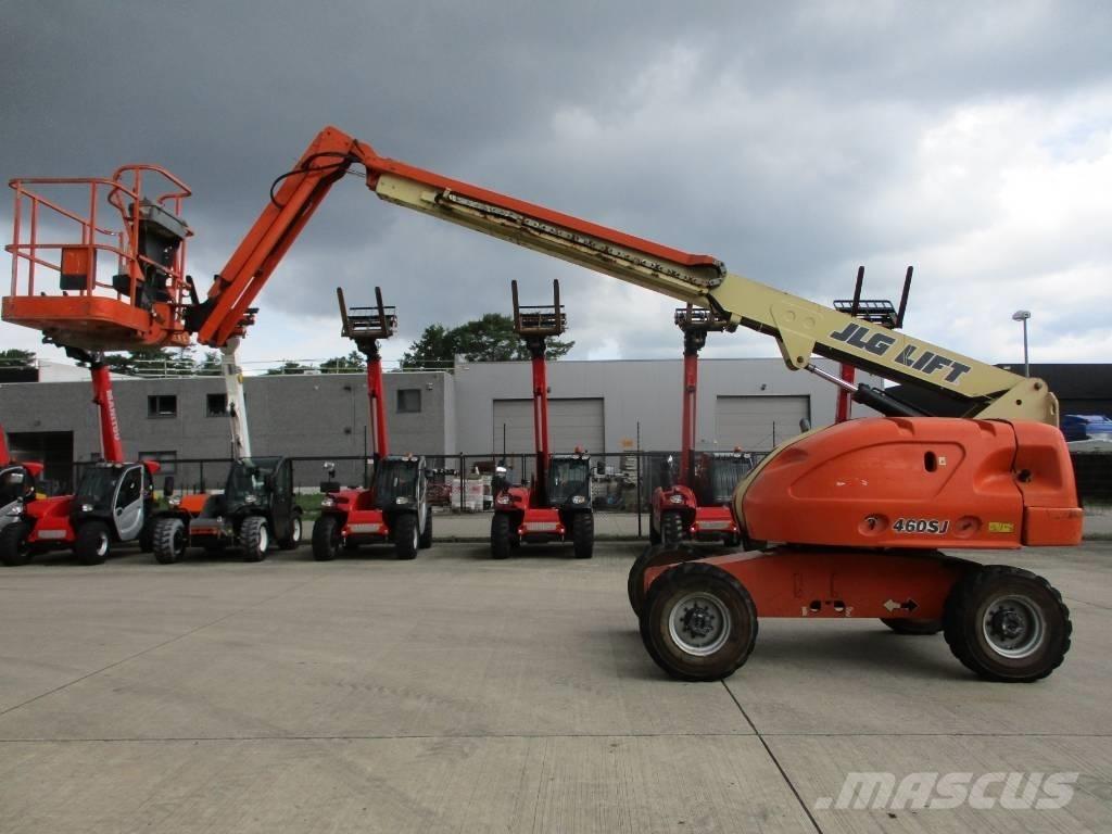 JLG 460SJ (867) 견인식 전동이동 리프트