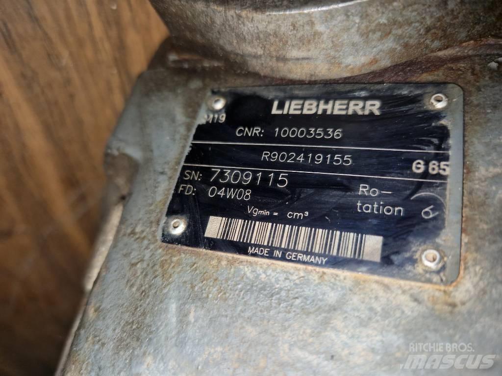 Liebherr R 934 B 유압식 기계