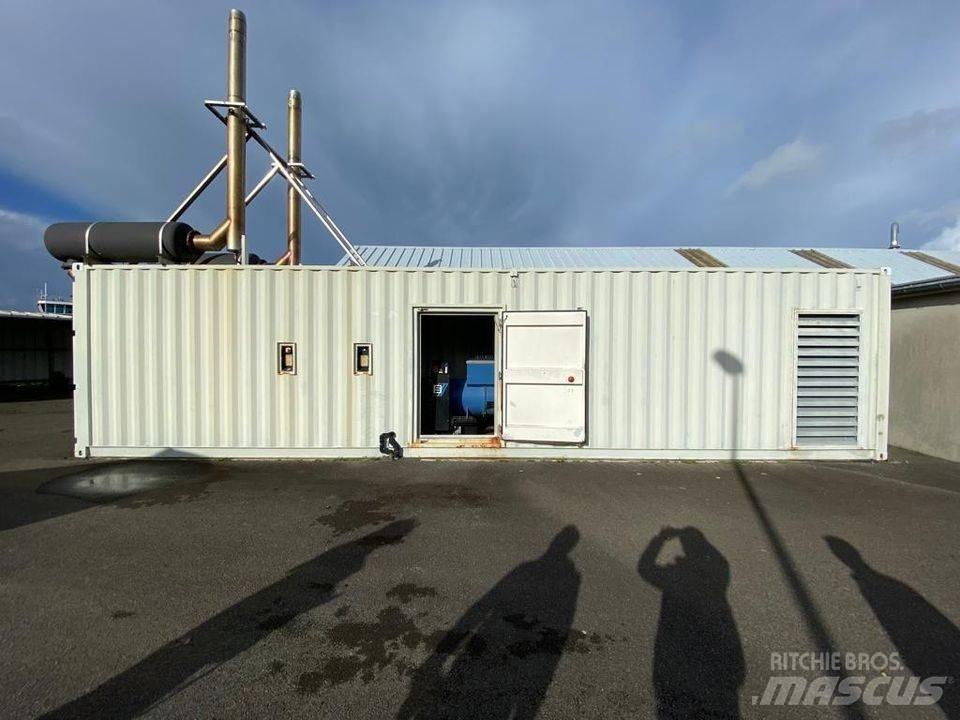 Sdmo MTU 825 KVA 디젤 발전기