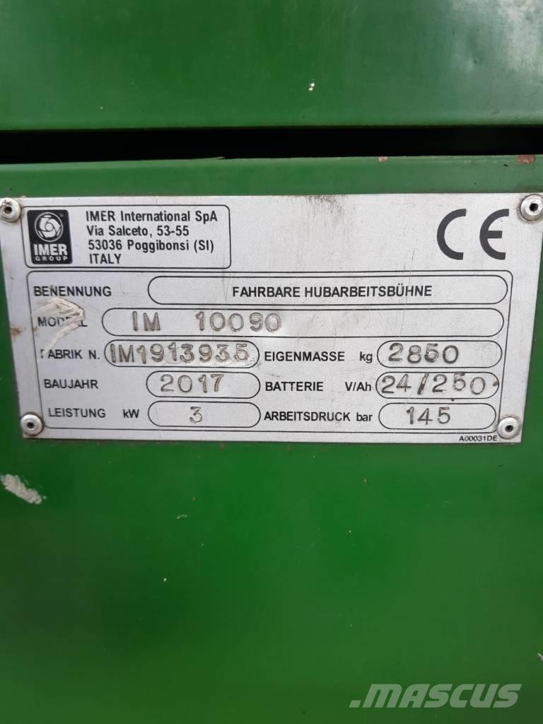 Imer IM 10090 가위형 리프트