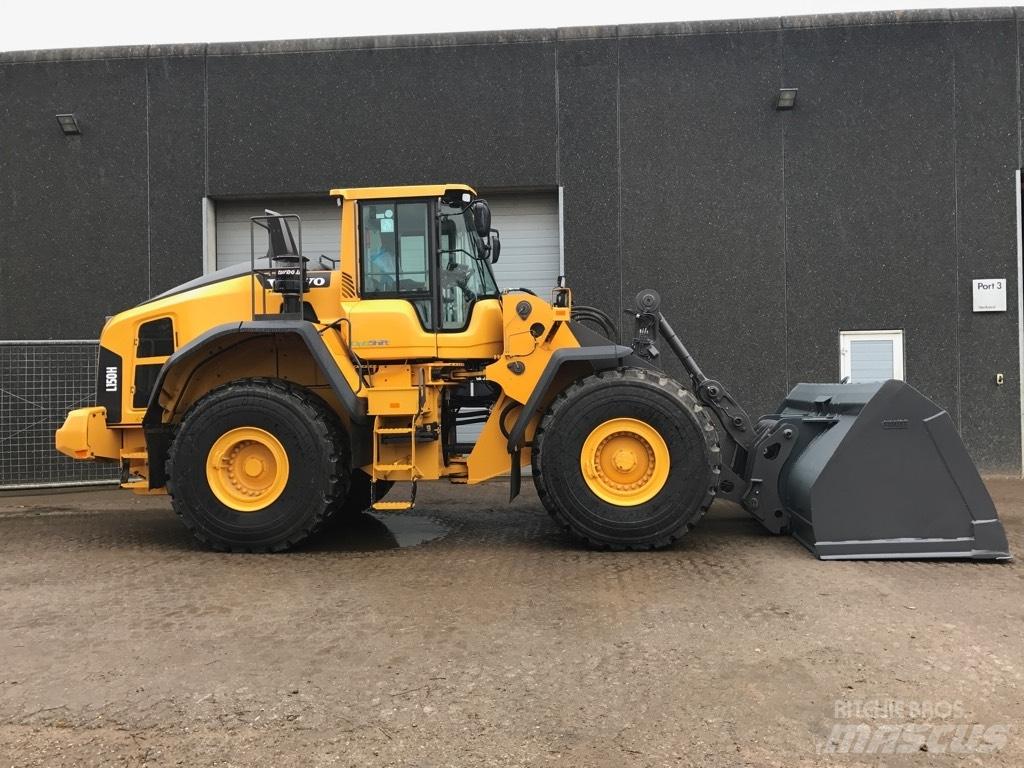Volvo L150H  휠로우더