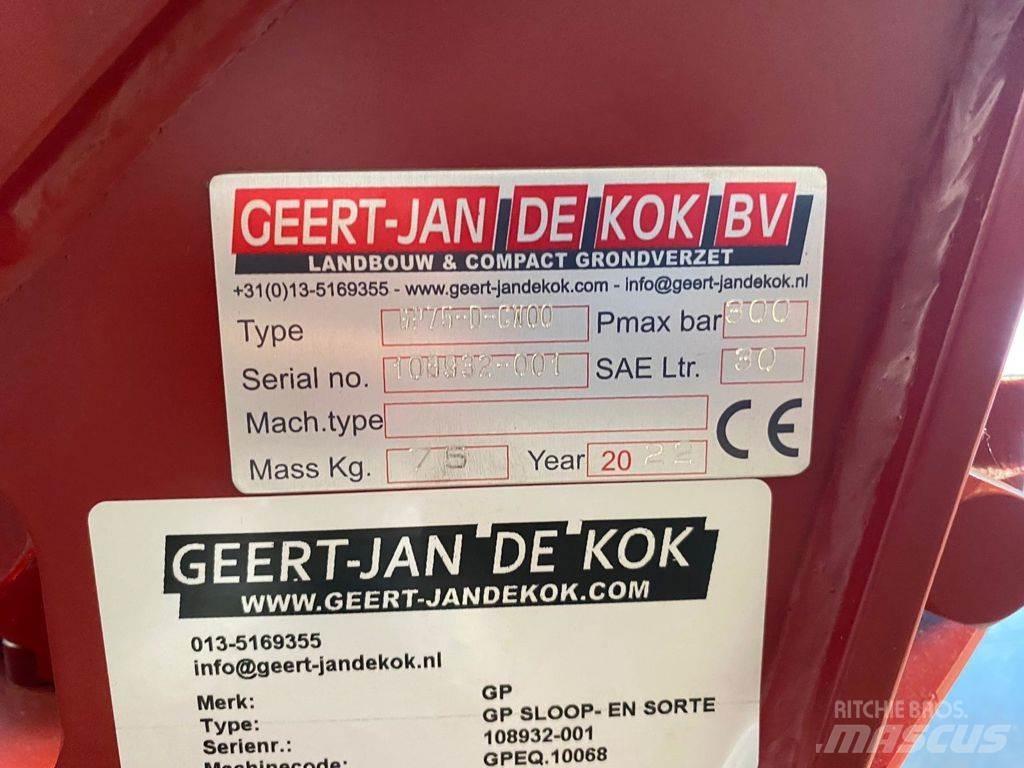 Zijtveld 75 D CW 집게