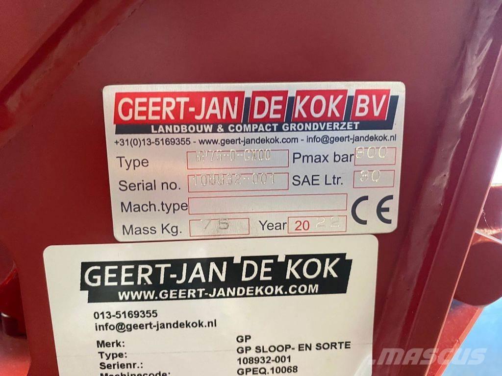 Zijtveld 75 D CW 집게