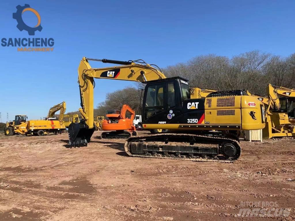 CAT 325 D 대형 굴삭기 29톤 이상