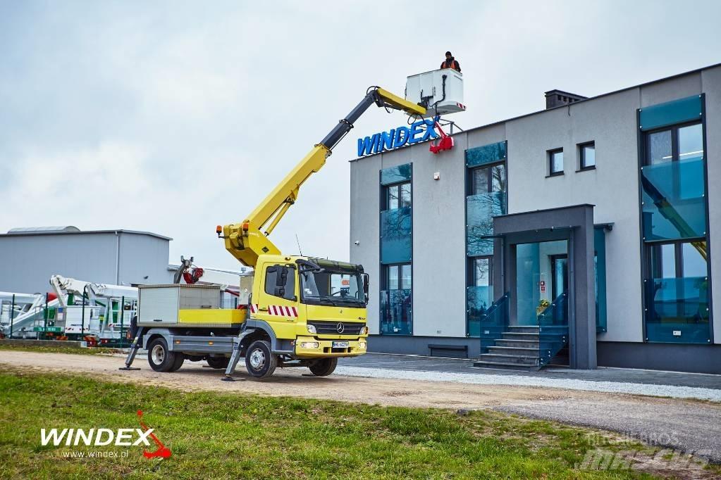 VERSALIFT VT-51-NF 트럭 탑재 고소작업대
