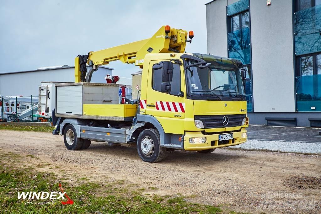 VERSALIFT VT-51-NF 트럭 탑재 고소작업대