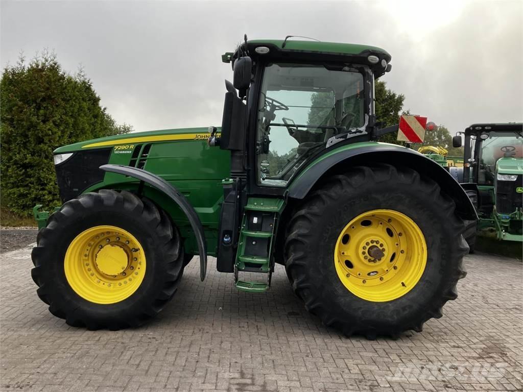 John Deere 7290R 트랙터