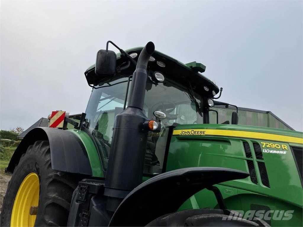 John Deere 7290R 트랙터