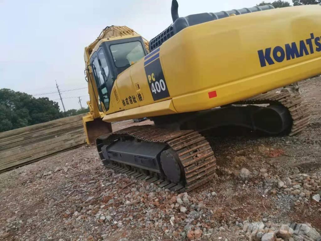 Komatsu PC 400-7 대형 굴삭기 29톤 이상