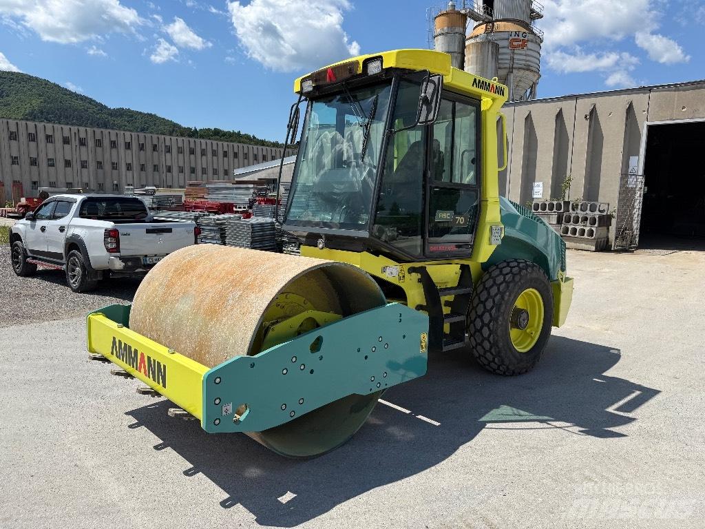 Ammann ASC 70 싱글 드럼 롤러