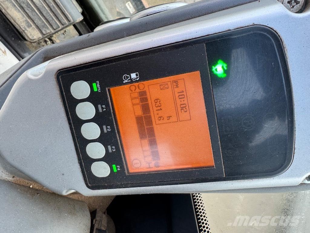 Yanmar SV17VT (23677) 소형 굴삭기 7톤 미만