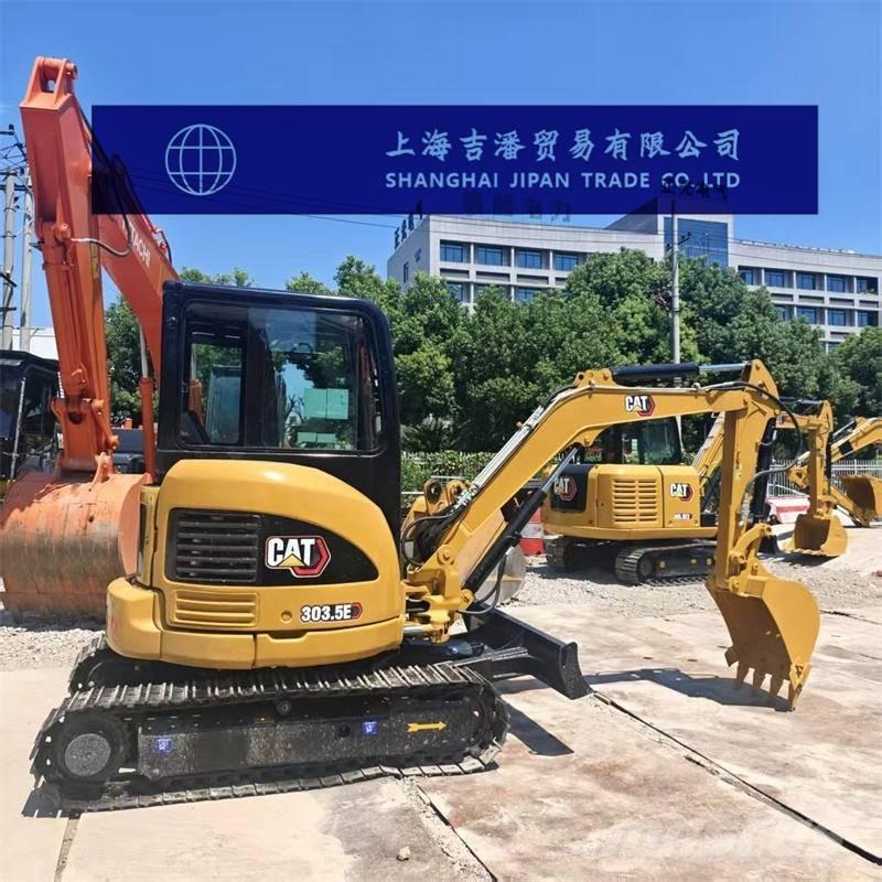 CAT 303.5 E CR 소형 굴삭기 7톤 미만