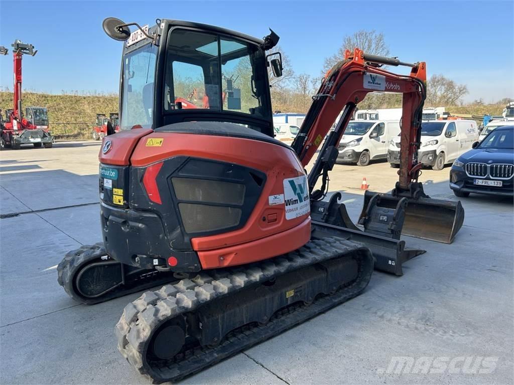 Kubota U50-5 (5016) 소형 굴삭기 7톤 미만