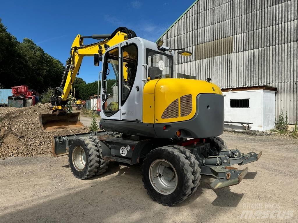 Wacker Neuson EW 100  휠 굴삭기