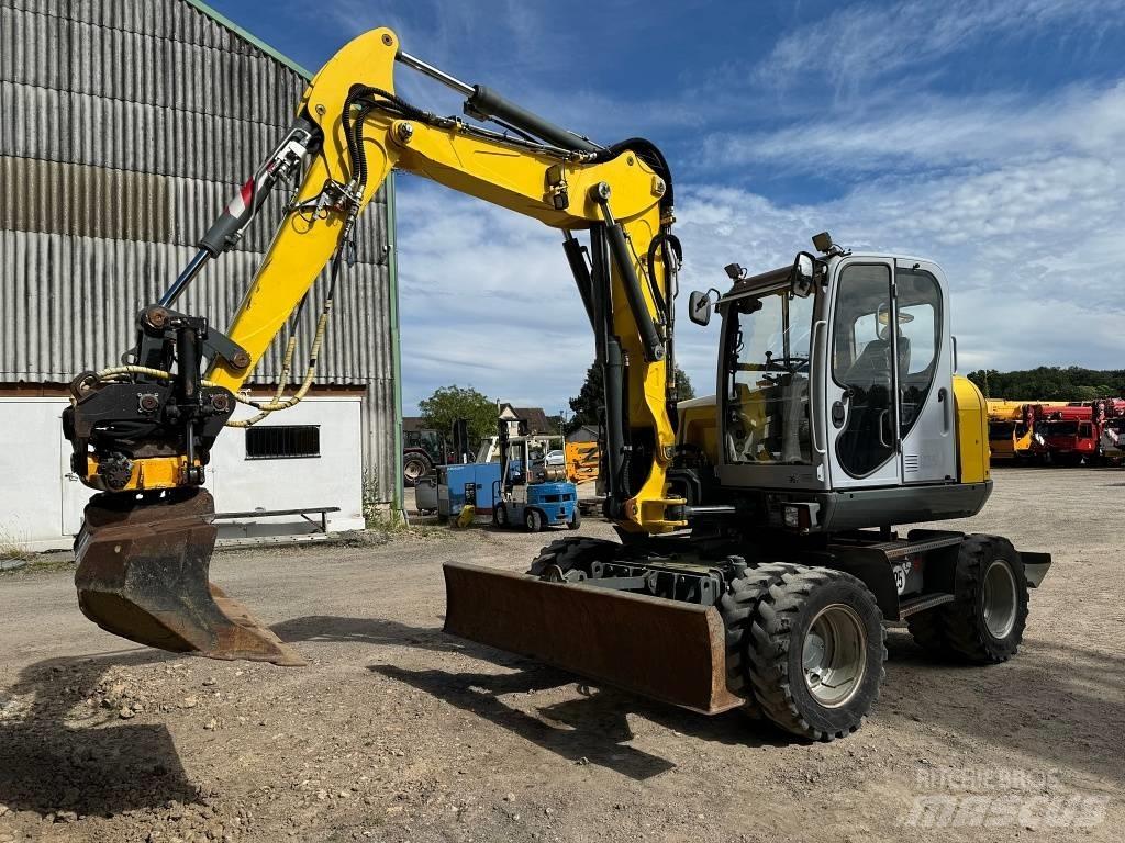 Wacker Neuson EW 100  휠 굴삭기