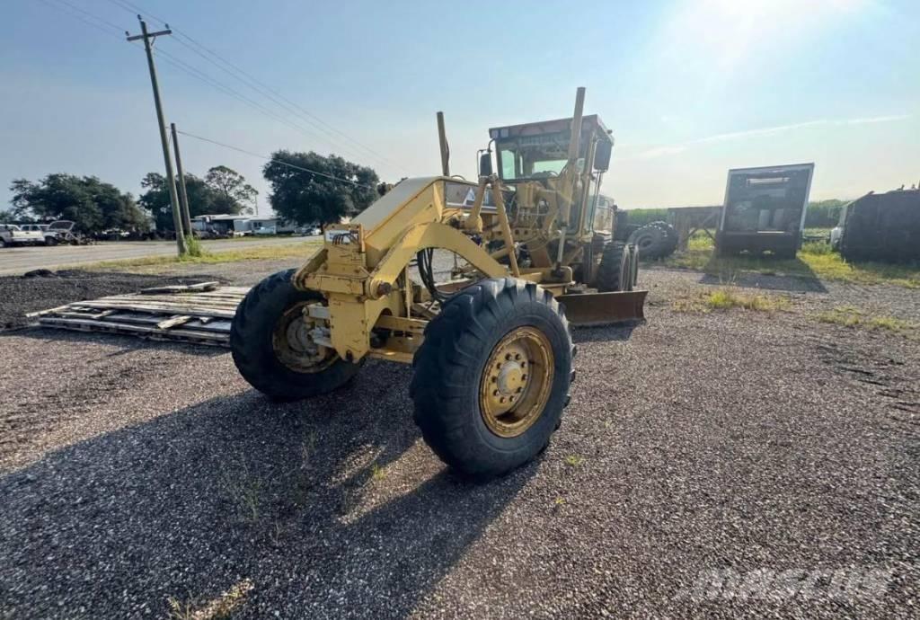 CAT 12 H 그레이더