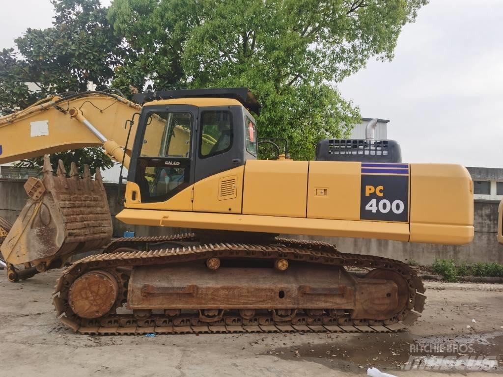 Komatsu PC 400-7 대형 굴삭기 29톤 이상