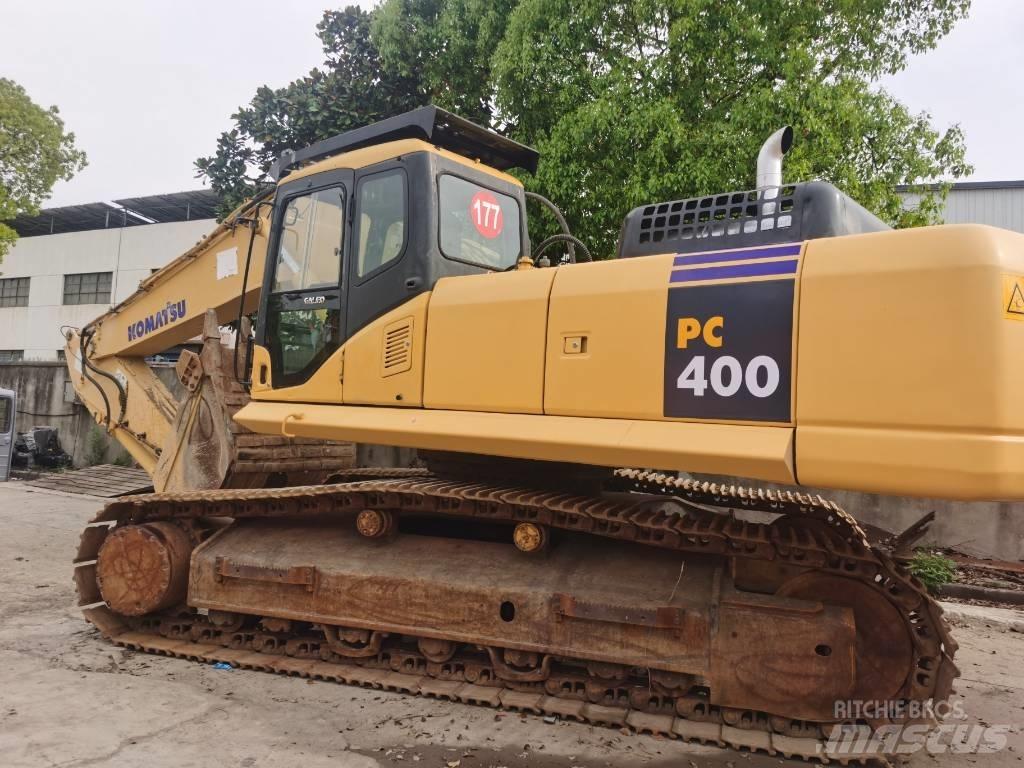 Komatsu PC 400-7 대형 굴삭기 29톤 이상