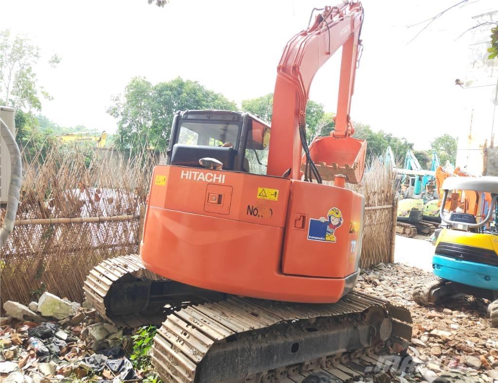 Hitachi ZX75US-3 중형굴삭기 7톤-28톤