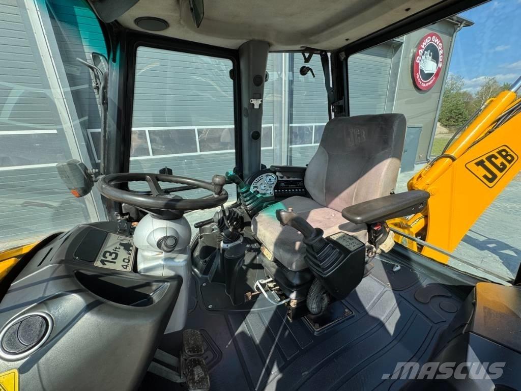 JCB 3 CX 백호로더