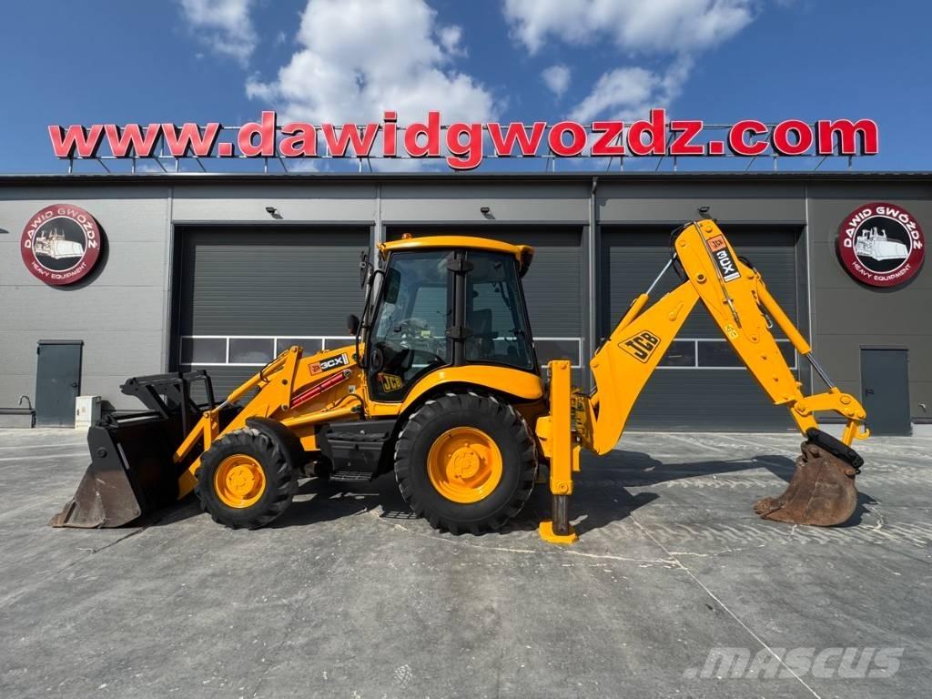 JCB 3 CX 백호로더