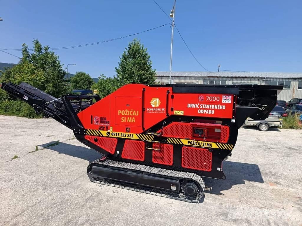 Red Rhino 7000 Plus 이동식 분쇄기