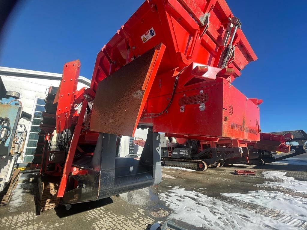 Sandvik QS331HS 이동식 분쇄기