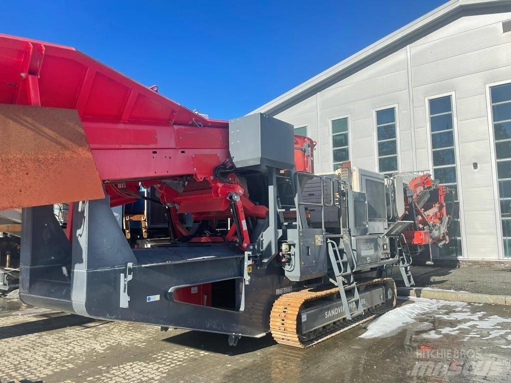 Sandvik QS331HS 이동식 분쇄기