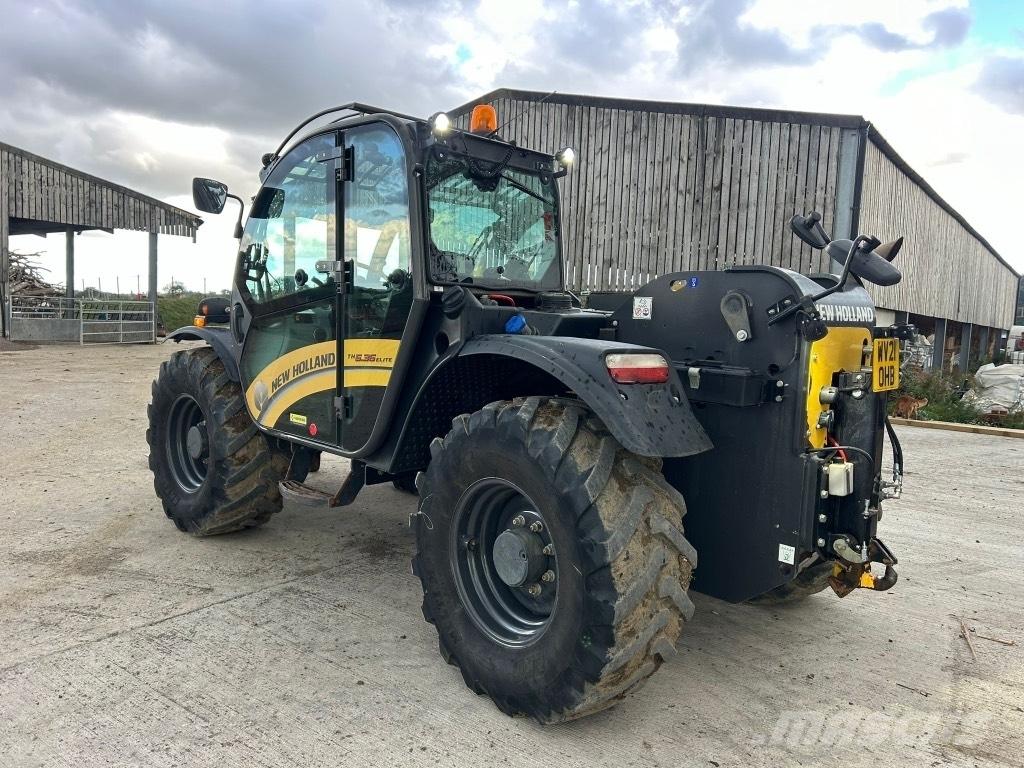 New Holland Th6.36 농업용 텔레 핸들러