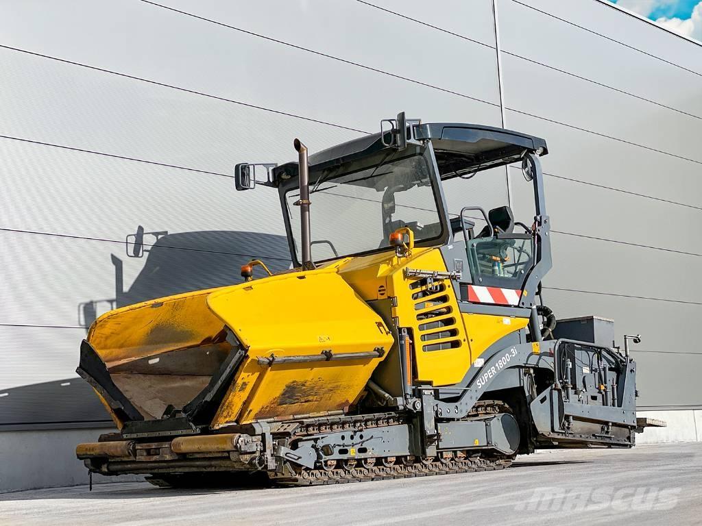 Vögele SUPER 1800-3I 아스팔트 포장장비
