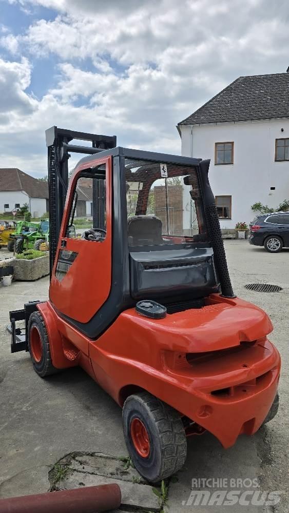 Linde H35D Stapler 포크리프트