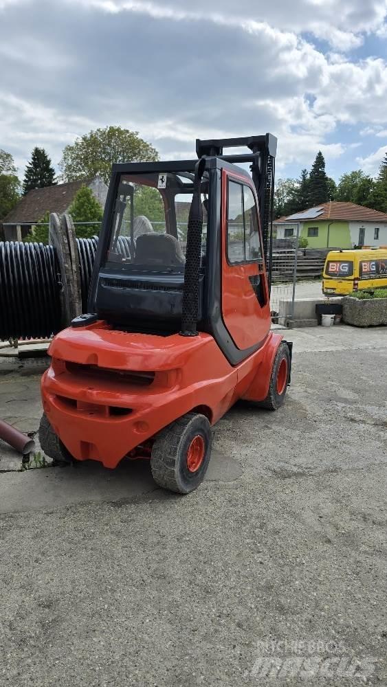 Linde H35D Stapler 포크리프트