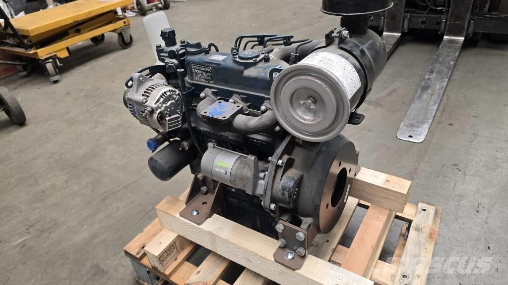 Kubota D 1105 엔진