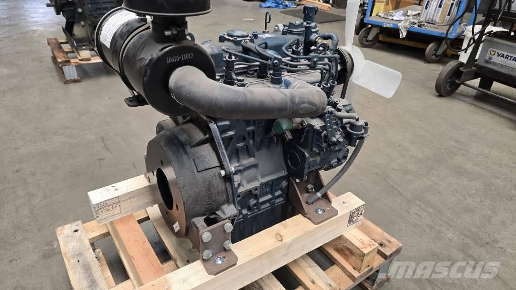 Kubota D 1105 엔진