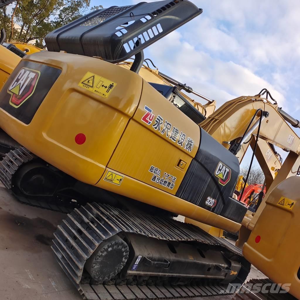 CAT 320 D 대형 굴삭기 29톤 이상