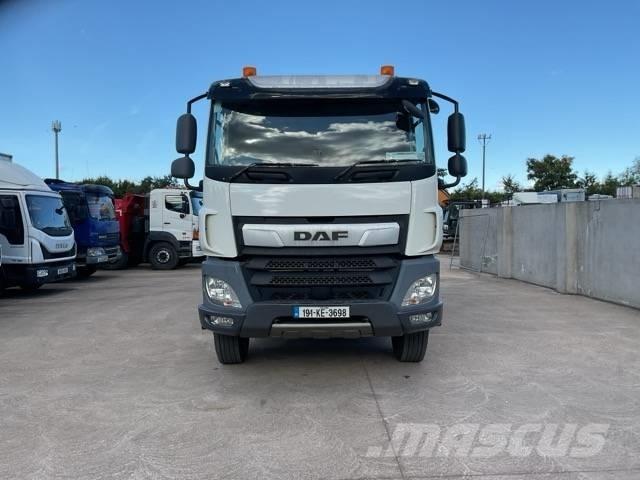 DAF CF 410 덤프 트럭