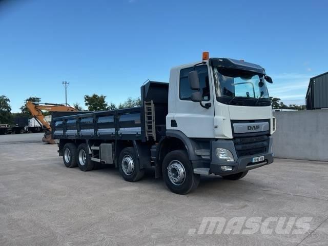 DAF CF 410 덤프 트럭