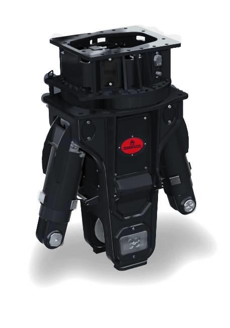  DEMOQ DD16 크러셔