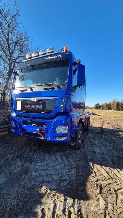 MAN TGX 18.480 XLX 트랙터 유닛