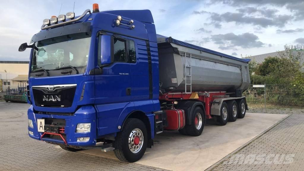 MAN TGX 18.480 XLX 트랙터 유닛