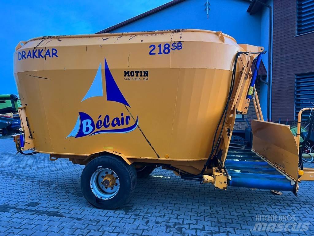 Belair Drakkar 로딩웨건